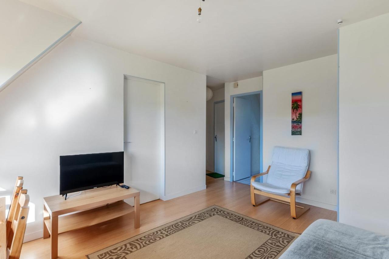Appartement Vallon - Welkeys Houlgate Extérieur photo